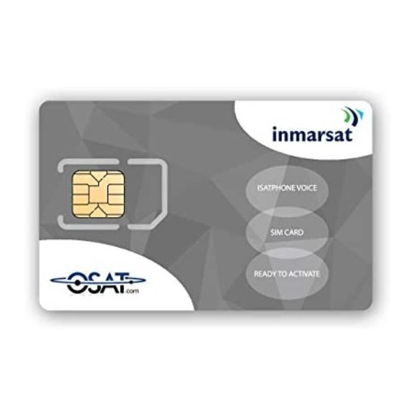 SIM CARDS INMARSAT